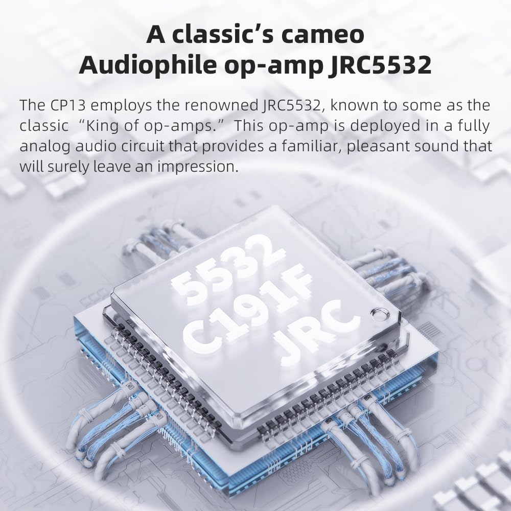 新品未開封　Fiio CP13 透明 FIIO FIO-CP13-T ポータブルカセット CP13 Transparent 透明